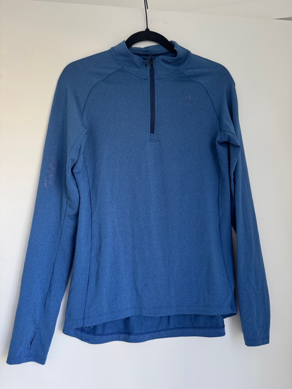 adidas Men’s Indigo Half-Zip Performance Pullover
